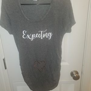 Med Maternity Tee
